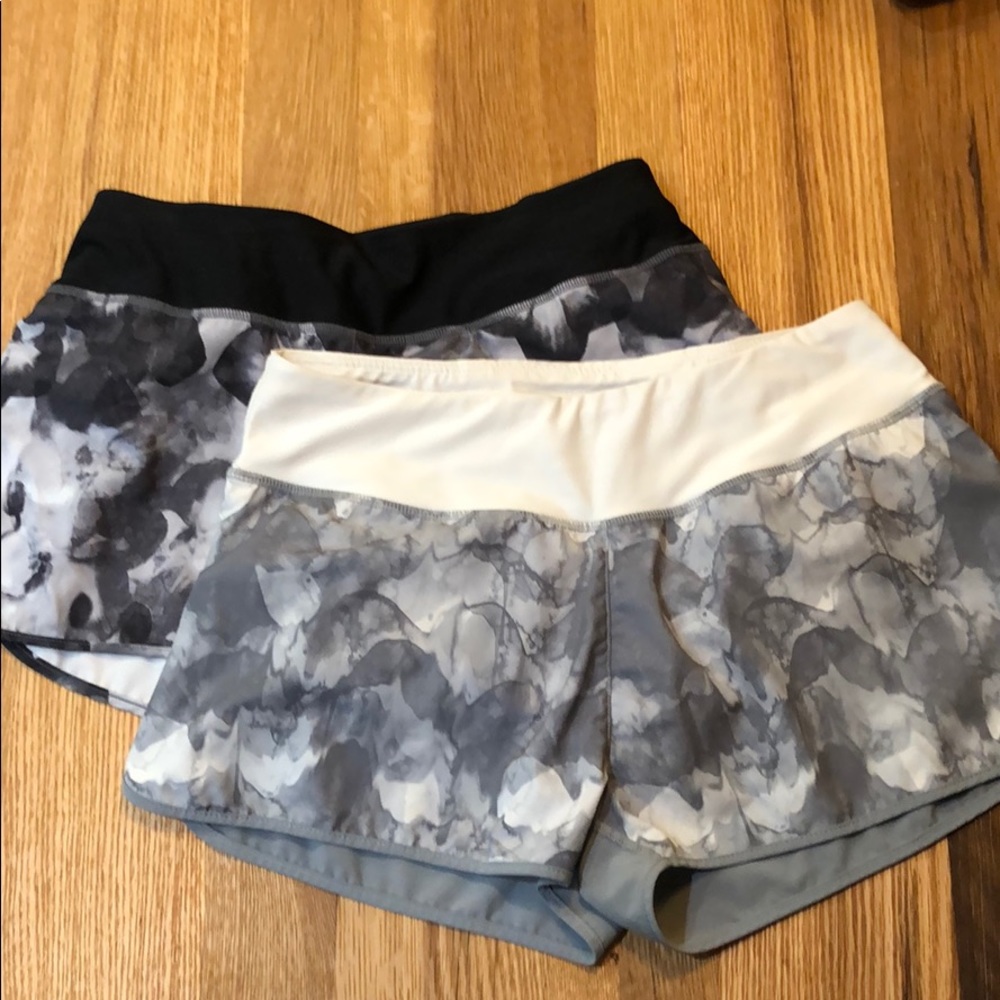 2 mpg shorts
